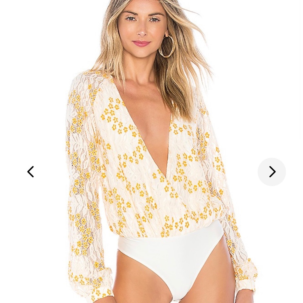 Lovers + friends LAYLA BODYSUIT